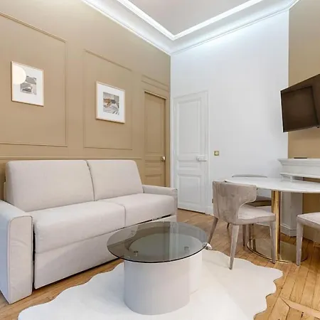 Mykeypers Luxury Parisian Flat - Heart Of Parigi