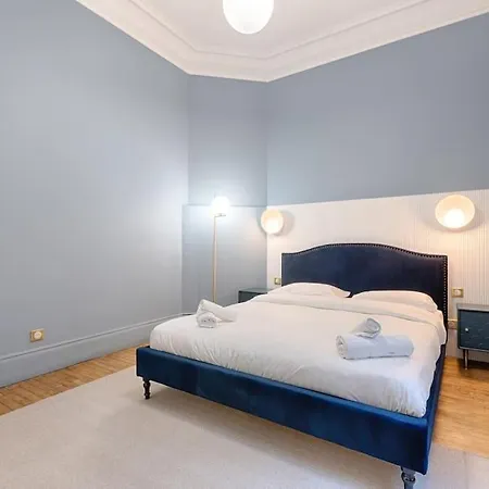Mykeypers Luxury Parisian Flat - Heart Of Appartamento