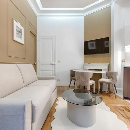 Mykeypers Luxury Parisian Flat - Heart Of Appartamento Parigi