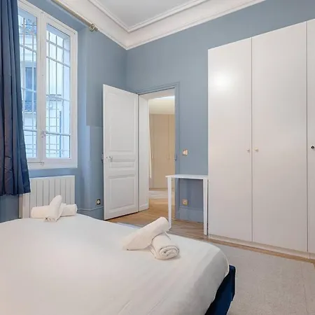 Appartamento Mykeypers Luxury Parisian Flat - Heart Of