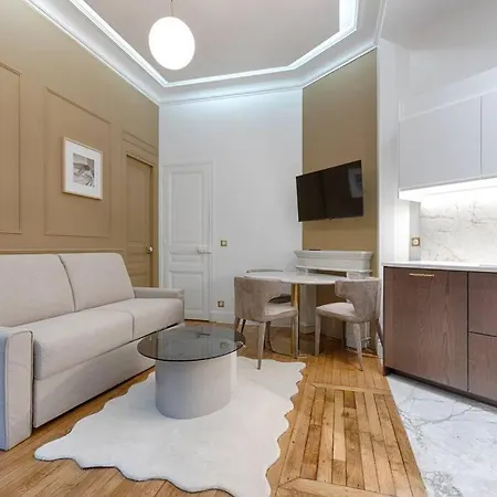 Mykeypers Luxury Parisian Flat - Heart Of Parigi